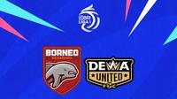 BRI Liga 1 - Borneo FC Vs Dewa United (Bola.com/Adreanus Titus/Geaby Fadhilatu Sholikha)