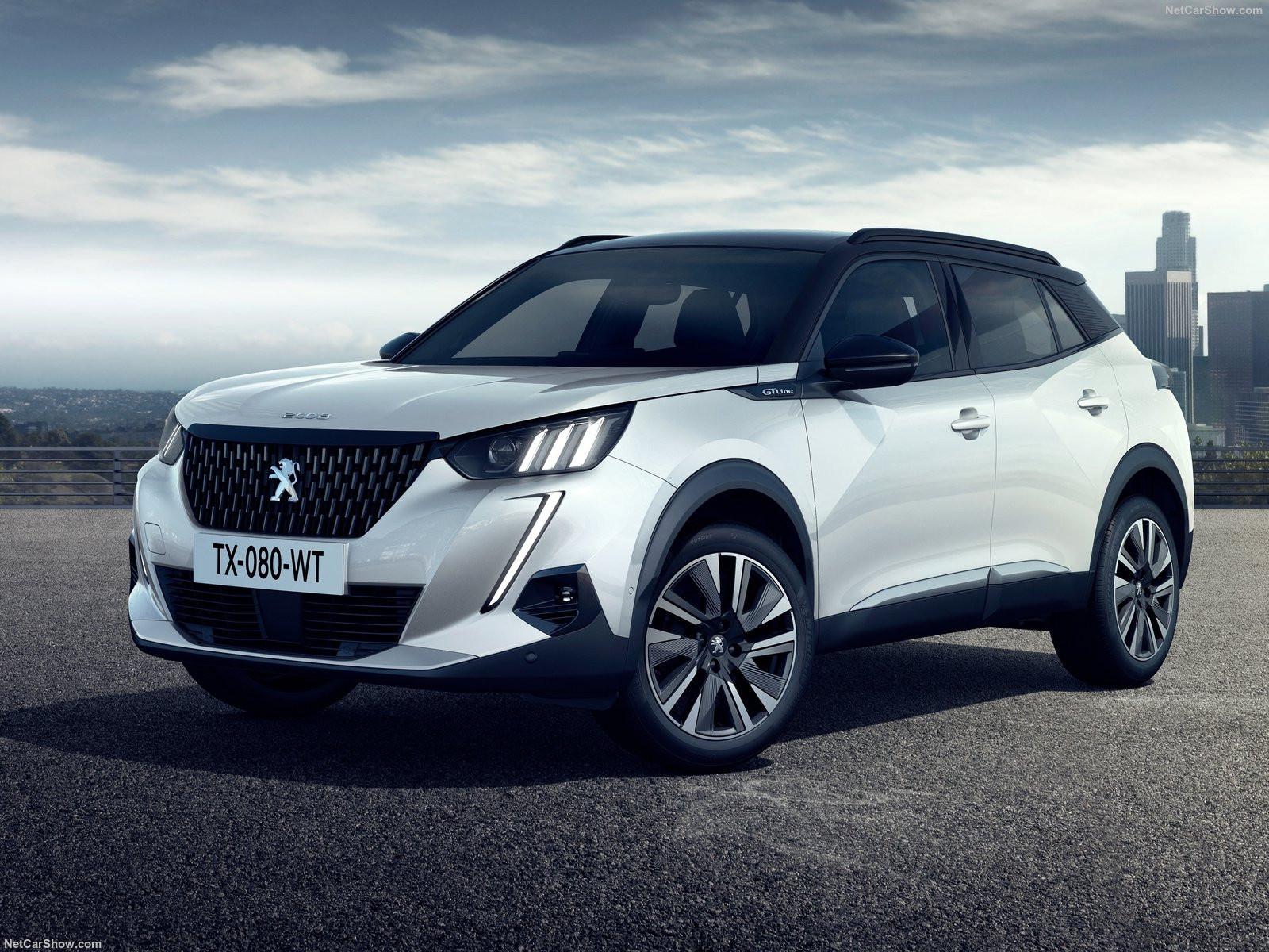 Peugeot 2008 (netcarshow.com)