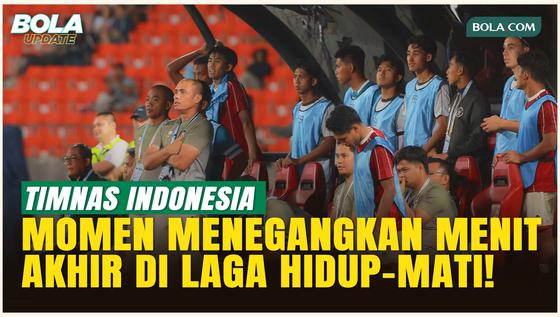 Momen 6 Menit Menegangkan Skuad Garuda Muda di Laga Kontra Myanmar, Berujung Gagal ke Semifinal