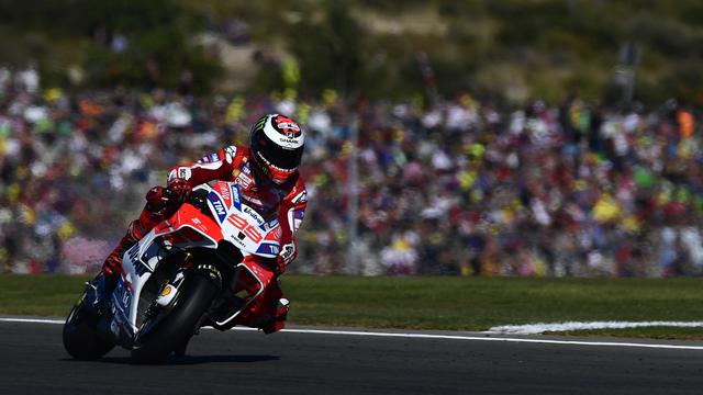 Jorge Lorenzo, MotoGP