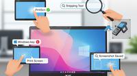 Cara Screenshot di Laptop Acer Semua Tipe.Foto: Woro Anjar Verianty via Gemini