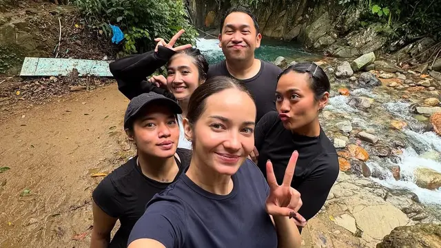 Potret Abigail Cantika Bareng Enzy Storia hingga Febby Rastanty. (instagram/abigailcantika)