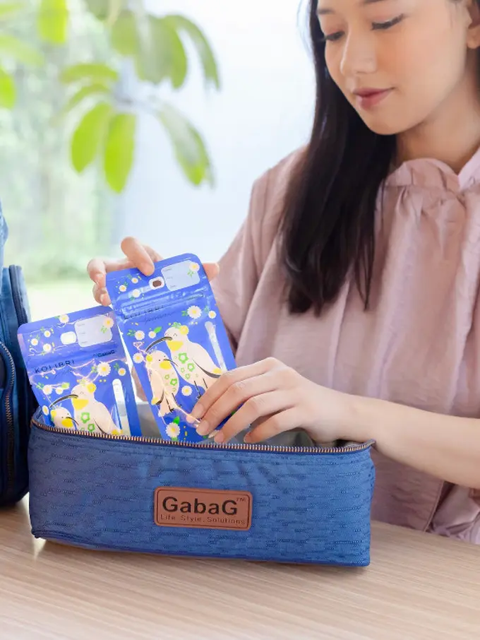 Gabriella Rayana Dirikan GabaG dari Pengalaman Menyusuinya