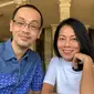Reza Gunawan, suami Dewi Lestari, meninggal dunia (https://www.instagram.com/p/CVOzQa7vz1T/)