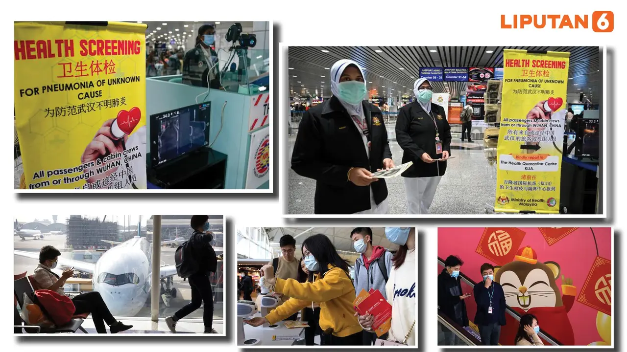Banner Infografis Waspada Penyebaran Virus Corona China