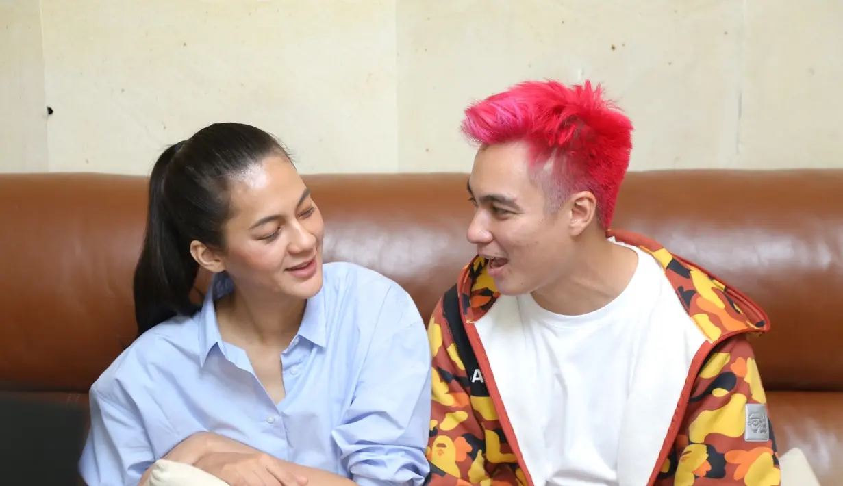 Baim Wong dan Paula Verhoeven