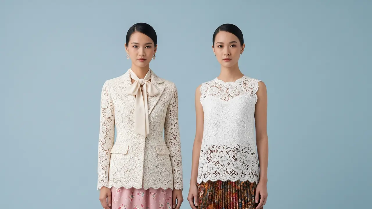 6 Model Baju Brokat dan Rok Batik: Gaya Anggun nan Modern
