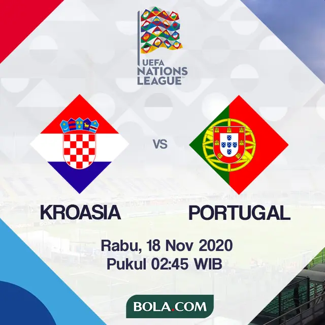 Kroasia vs Portugal