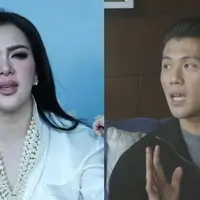 Syahrini dan Reino Barack. (Istimewa/Liputan6.com)