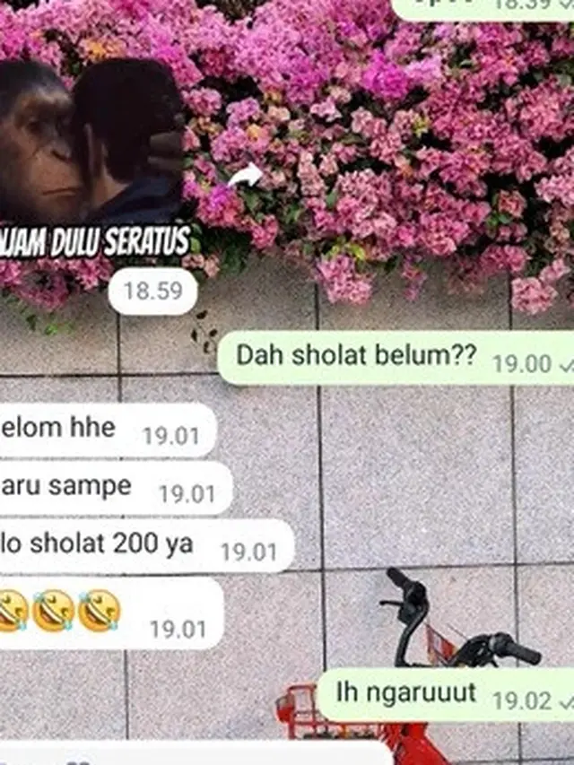 6 Chat Lucu Pinjam Seratus ke Teman Ini Kocak, Pakai Pantun