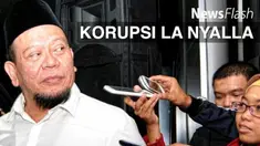 Tersangka kasus dugaan korupsi dana hibah Kadin Jawa Timur La Nyalla Mattalitti mengaku, tidak mengetahui perkara dugaan korupsi proyek pengadaan alat kesehatan Rumah Sakit Universitas Airlangga.