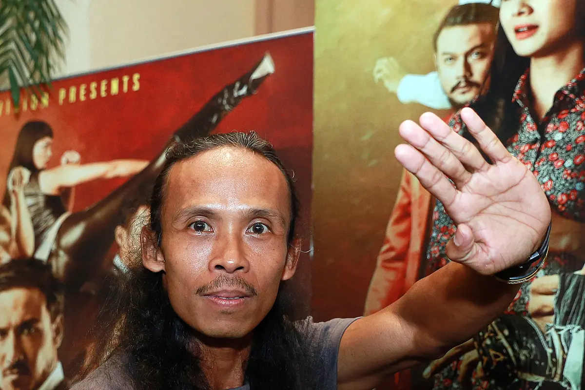 [Bintang] Yayan Ruhian