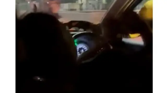 Pengemudi taksi daring diduga menjadi korban penganiayaan saat berkendara di Tol Jakarta-Tangerang (Janger).