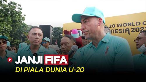 VIDEO: Ini Janji FIFA Kepada Indonesia di Piala Dunia U-20 2023