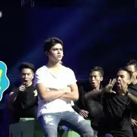 Prilly Latuconsina dan Aliando Syarief latihan drama musikal ‘Final Love’ untuk HUT SCTV yang ke-26.