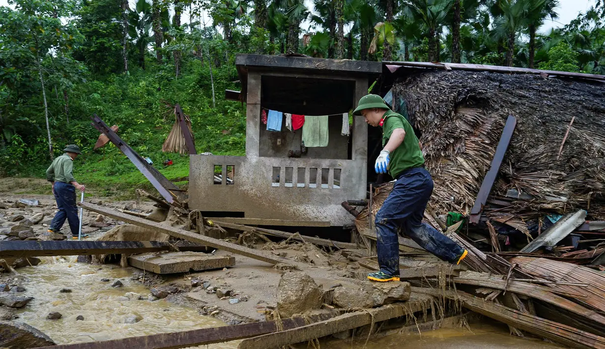 Pada Rabu (11/9/2024), tercatat 141 orang tewas dan 59 lainnya masih dalam pencarian. (Foto: AFP)