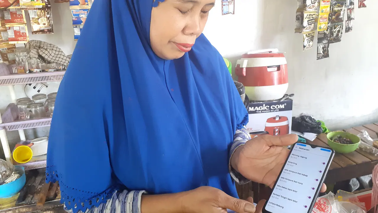 Digitalisasi angkringan