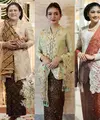 Lihat di sini inspirasi kebaya untuk momen 17an dari para public figure, termasuk keluarga Presiden Jokowi.