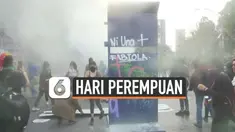 Hari Perempuan Sedunia diperingati tiap 8 Maret. Jutaan perempuan di seluruh dunia melakukan aksi turun ke jalan. Di Meksiko, aksi ini berujung kericuhan antara polisi dan perempuan peserta aksi.