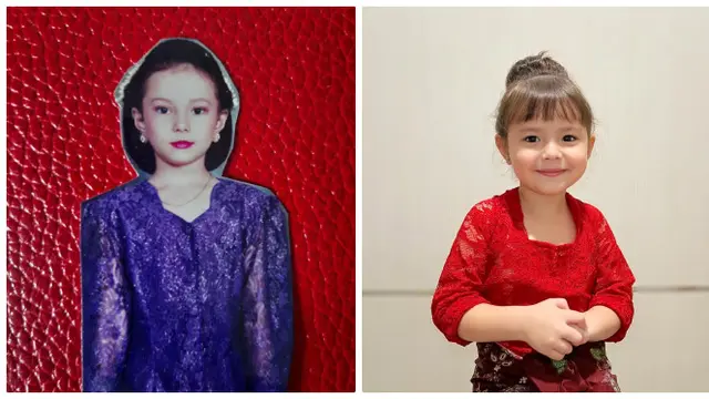 6 Potret Masa Kecil Asmirandah dan Chloe, Ibu Anak Parasnya Bak Pinang Dibelah Dua