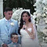 Jessica Iskandar dan Vincent Verhaag (Foto: dok. Instagram Bridestory)