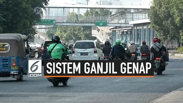 Meski sudah diputuskan pemberlakuan ganjil genap belum di sosialisasikan kepada petugas yang ada di lapangan. Petugas masih menerapkan sistem lama dalam pengaturan lalu lintas.