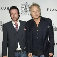 Scott Weiland dan Matt Sorum (AFP/Bintang.com)