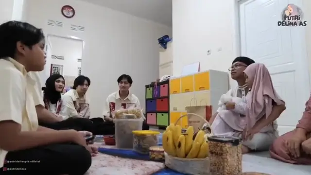 Potret Rizky Febian dan Putri Delina Temui Adik Sambung Bintang, Mahalini dan Jeffry Reksa Ikut Temani