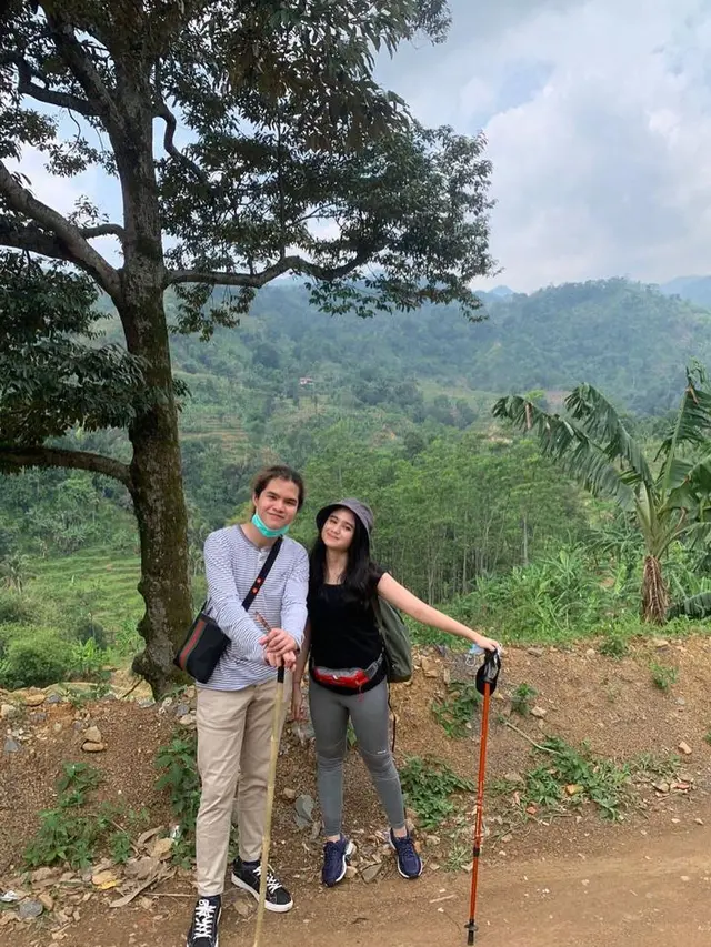 Dul Jaelani dan Tissa Biani. (Foto: Instagram/duljaelani)