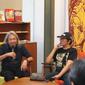 Pameran dan diskusi 'Komik Itu Baik' di Kemang, Jakarta Selatan. (foto: dok. EPR)