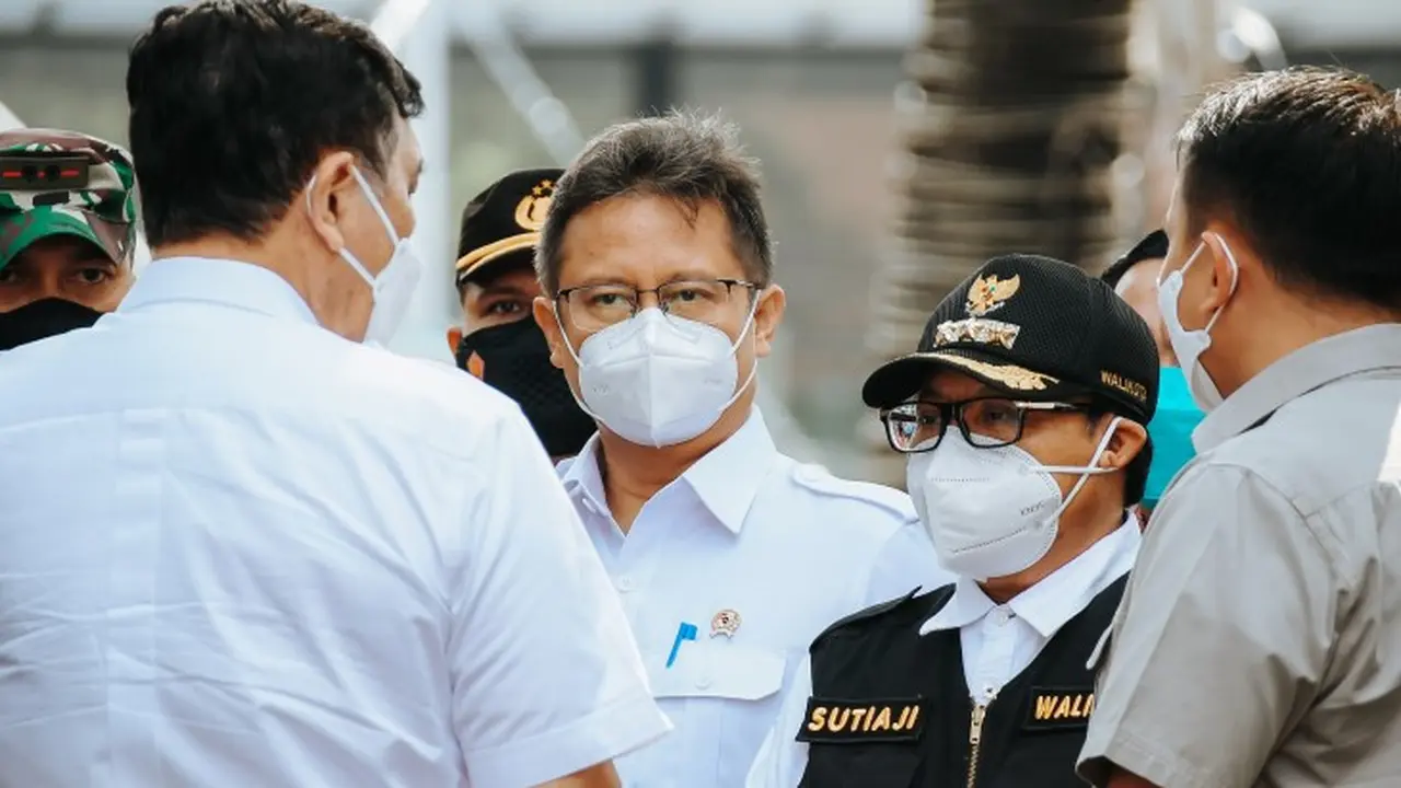 Menteri Kesehatan RI Budi Gunadi Sadikin