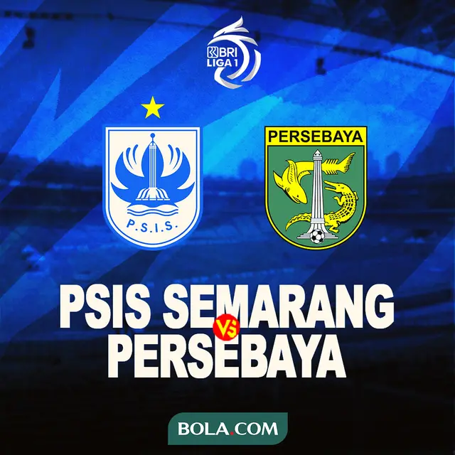 Liga 1 - PSIS Semarang vs Persebaya Surabaya