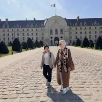 Shireen Sungkar Saat Liburan ke Italia dan Spanyol. [@shireensungkar]