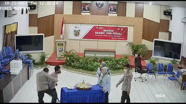 Kapolres Nunukan AKBP Syaiful Anwar aniaya anggotanya sendiri, Brigadir SL