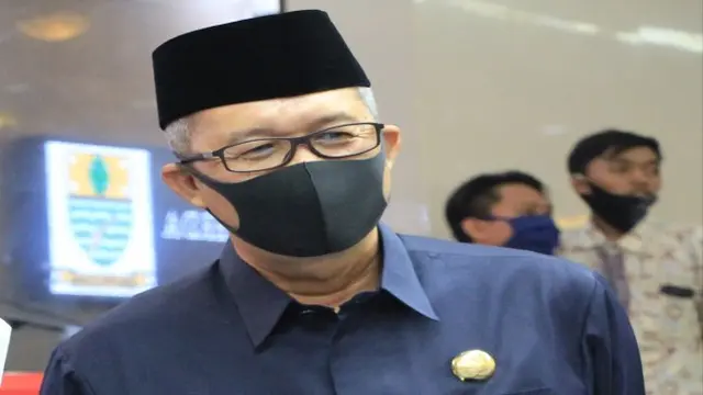 Sekda Positif COVID-19, Seluruh Pegawai di Balai Kota Cirebon Ikut Tes Swab Massal