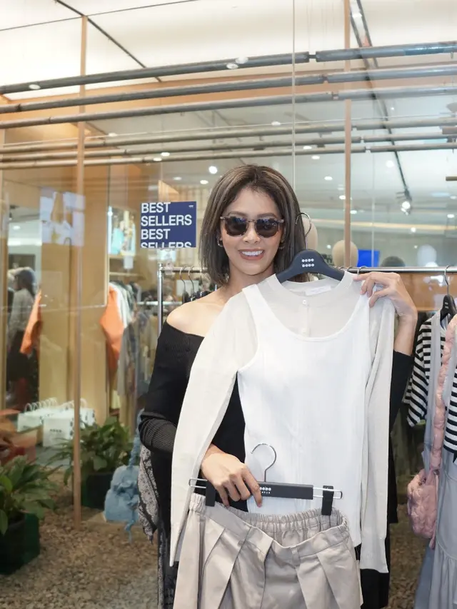 Mix and Match Kacamata dari Karina Nadila