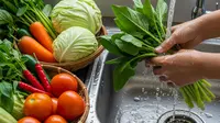 8 Tips Mencuci Sayur yang Benar untuk Menghilangkan Pestisida, Kurangi Paparan Kimia Berbahaya
