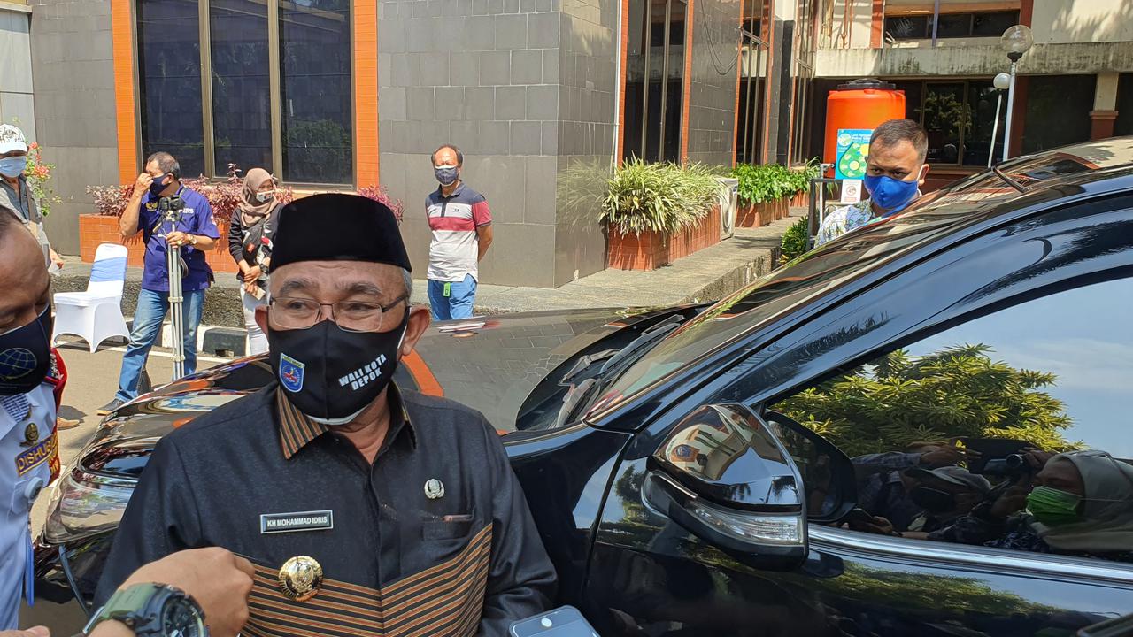 Wali Kota Depok Mohammad Idris