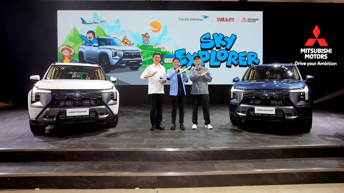 Penumpang Garuda Indonesia yang Mau ke GIIAS 2025 Bisa Dijemput Mitsubishi Destinator, Gratis