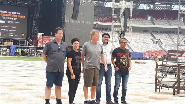 Guns N' Roses (Foto: Zulfa Ayu Sundari)