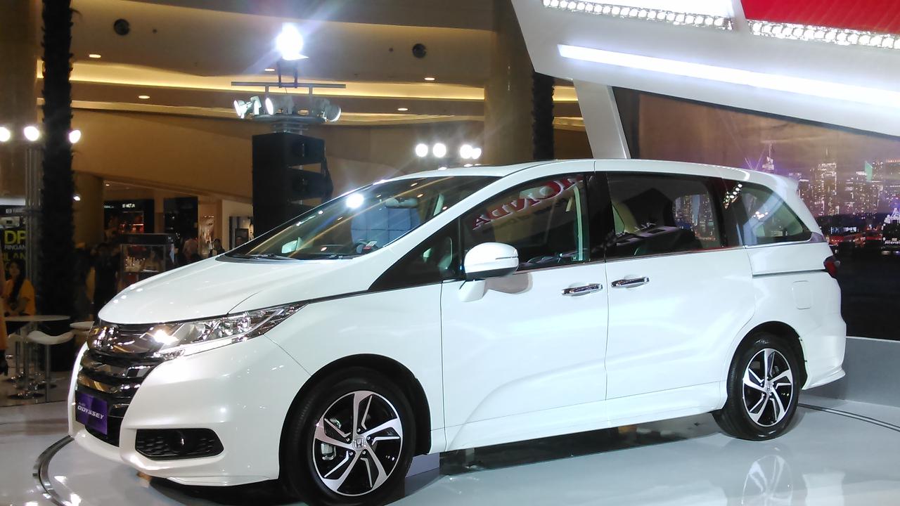 Mendarat di Indonesia, Honda Odyssey Baru Punya Segudang Fitur