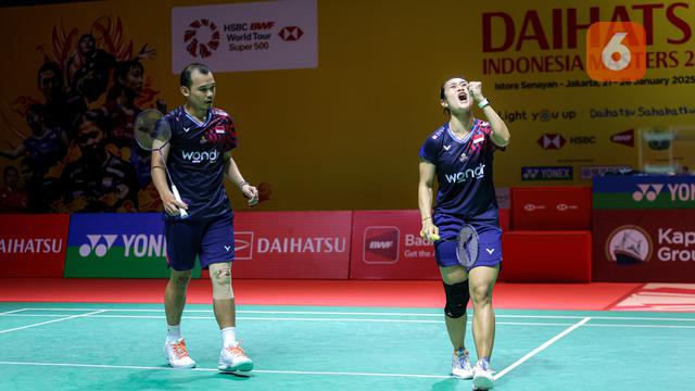 Rinov Rivaldy/Lisa Ayu Kusumawati, Indonesia Masters 2025