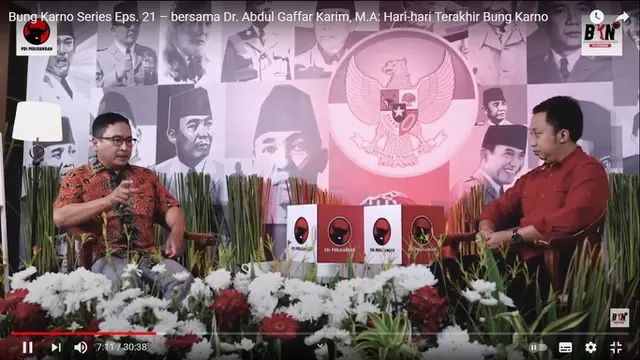 Talkshow & Musik Bung Karno Series