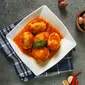 Ilustrasi telur bumbu balado/copyright shutterstock.com/Rahmah Hastuti