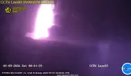 Anak Krakatau Erupsi Beruntun