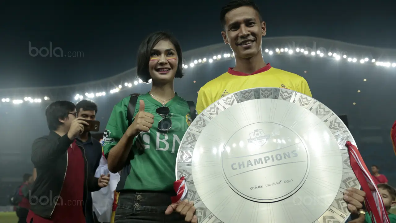 Bhayangkara FC, Persija Jakarta, Liga 1 2017, Juara Liga 1 2017, Indra Kahfi