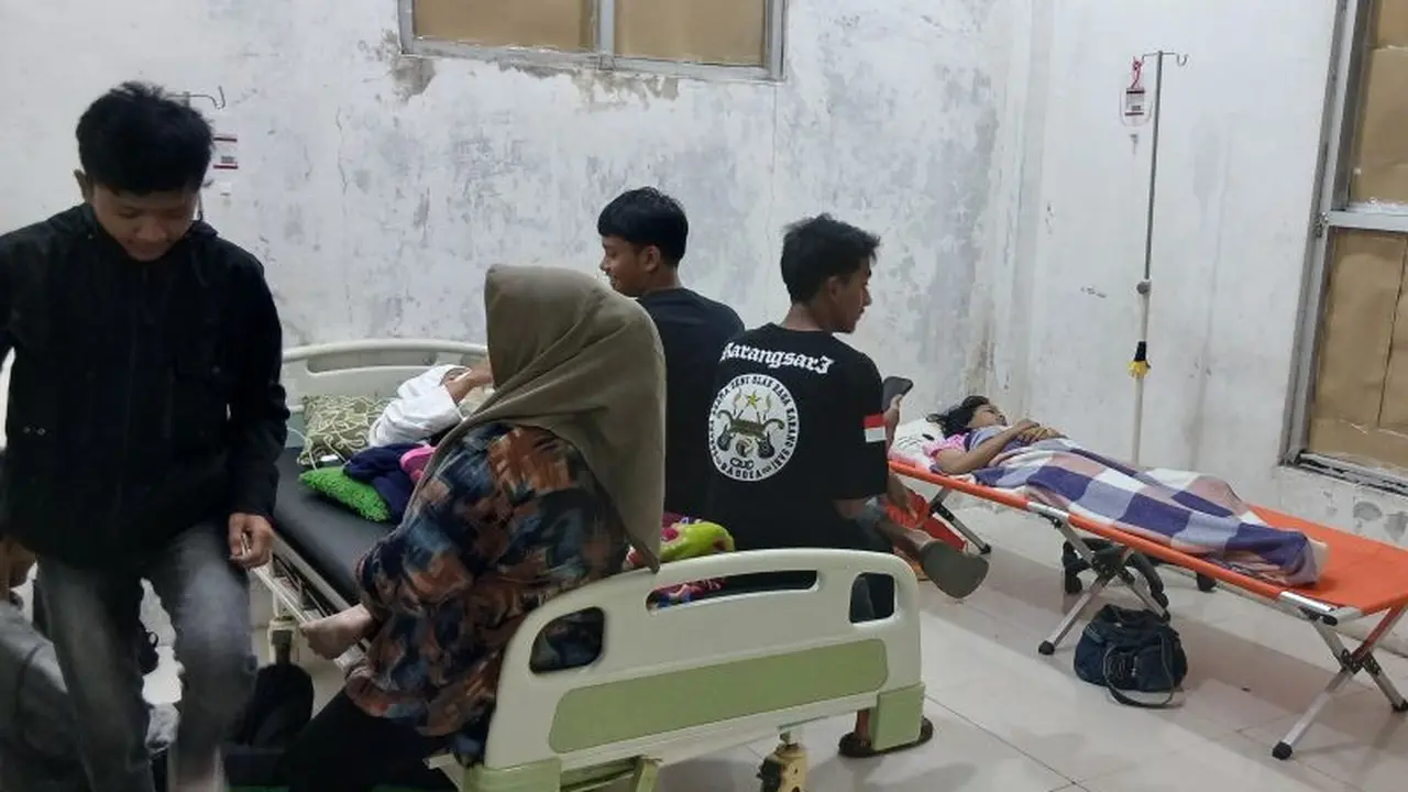 Korban keracunan di Garut