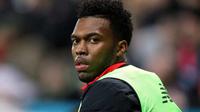 Daniel Sturridge musim ini tampil kurang memuaskan bersama Liverpool akibat permasalahan cedera. (Reuters/Albert Gea)