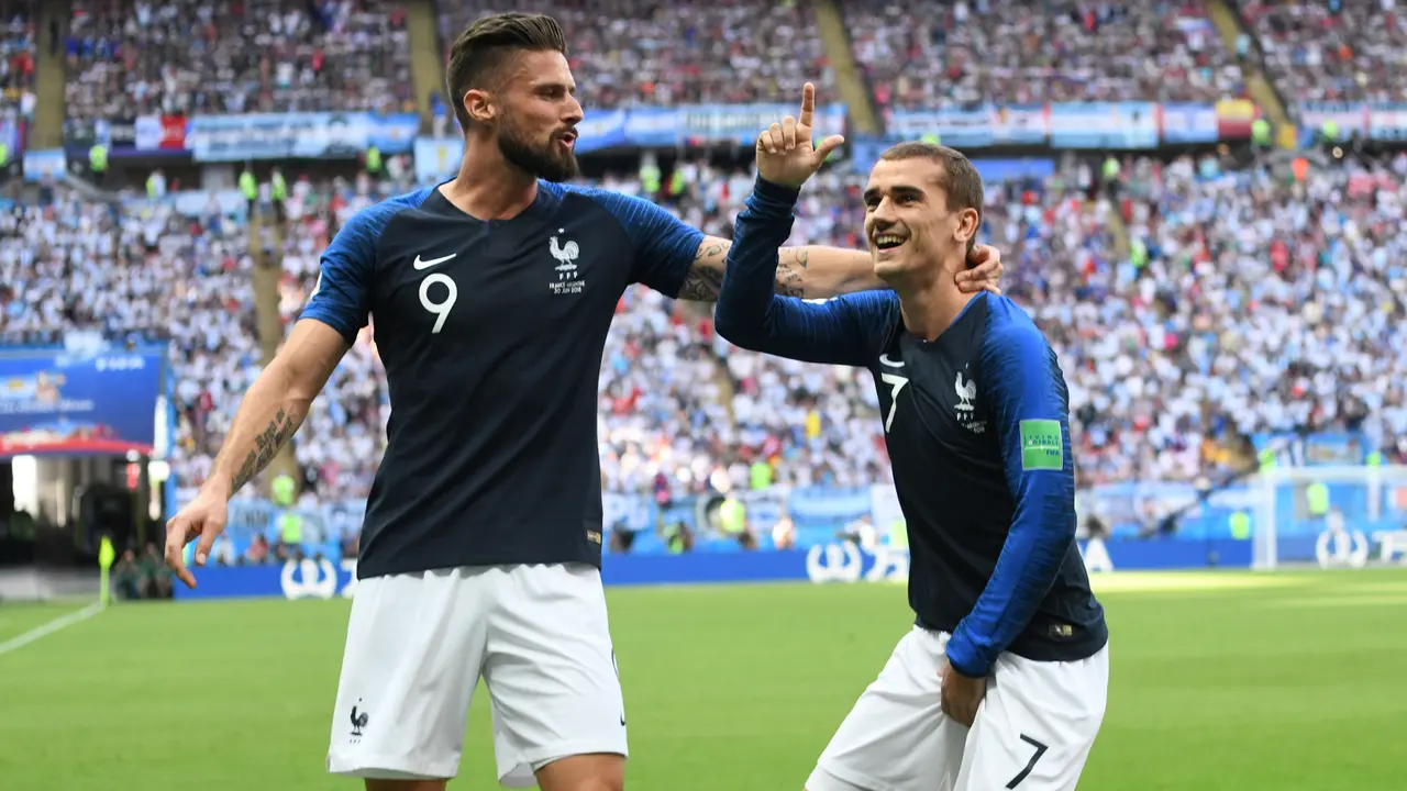 FOTO: 4 Bintang Berebut Gelar Top Scorer Piala Dunia 2018
