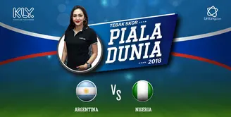 Tak hanya Timnas Argentina saja yang berharap meraih kemenangan dan membawa poin penuh saat bertanding melawan Nigeria dini hari nanti